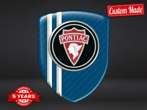 Pontiac Design Autocollants Pro Personnalisé Minimal